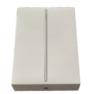 Apple White iPad Empty Box